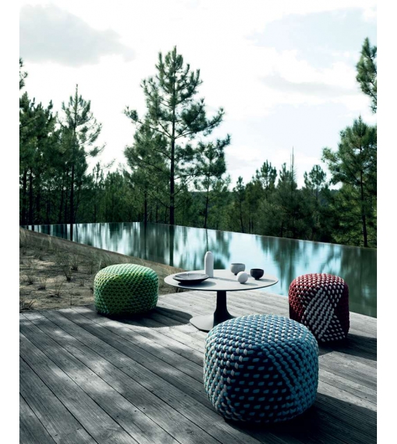 Tramae B&B Italia Pouf Outdoor