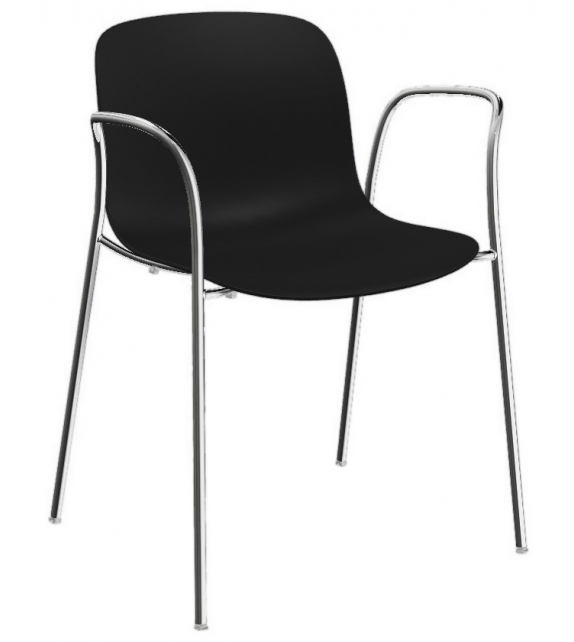 Troy Polypropylene Magis Stuhl mit Armlehnen