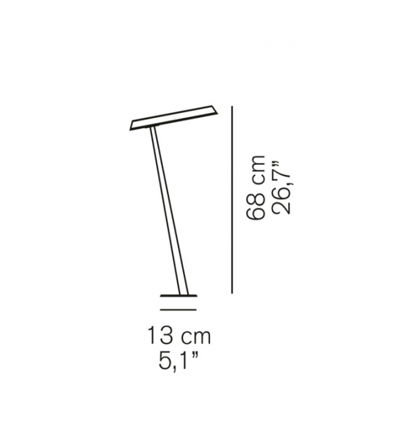 Amanita Floor Lamp Oluce