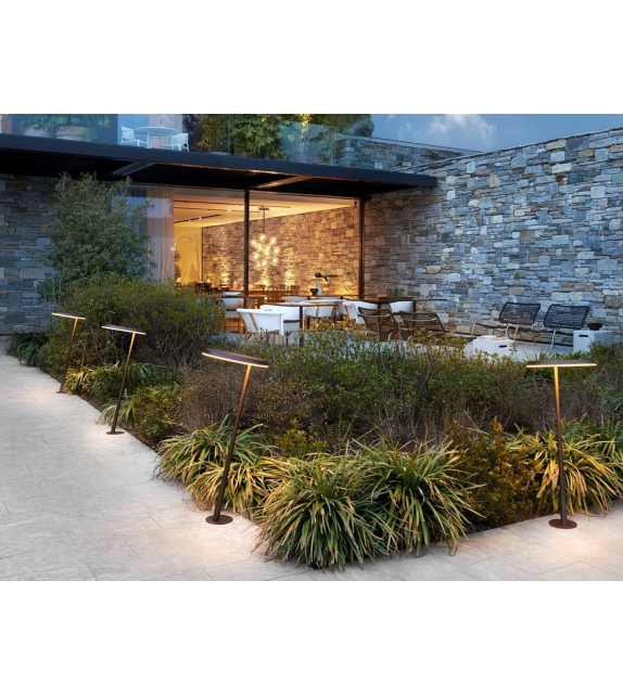 Amanita Lampada Da Terra Oluce