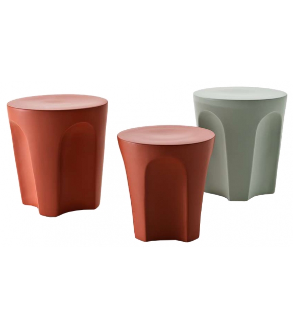 Colosseo B&B Italia Outdoor Beistelltisch