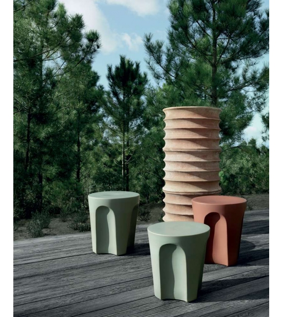 Colosseo B&B Italia Outdoor Side Table