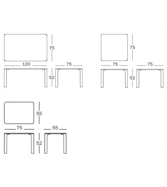 Linus Table Magis Me Too