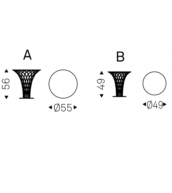 Nido Cattelan Italia Couchtisch