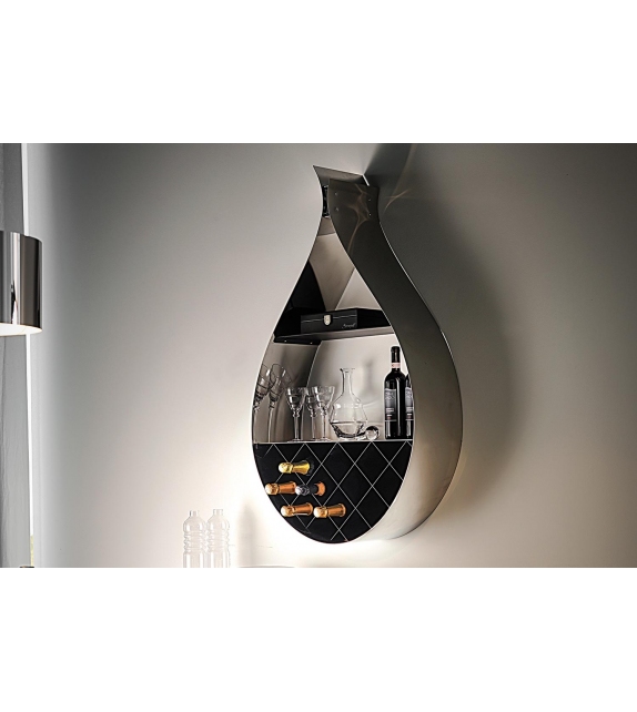 Drop Cattelan Italia Libreria / Portabottiglie