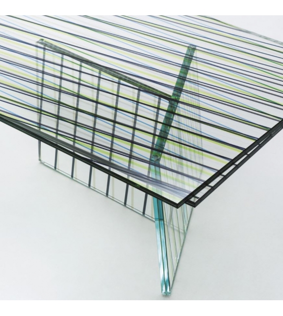 Crossing Glas Italia Coffee Table Basse
