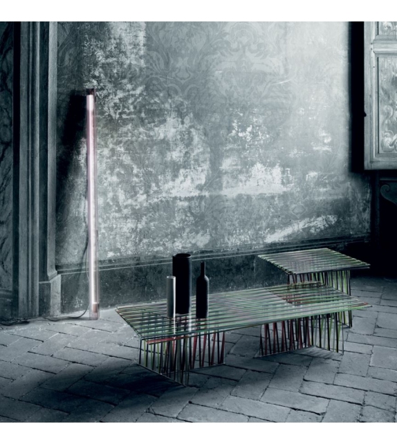 Crossing Glas Italia Coffee Tavolino