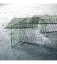 Crossing Glas Italia Coffee Couchtisch
