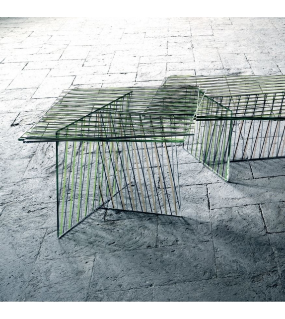 Crossing Glas Italia Coffee Tavolino