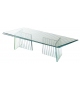 Crossing Glas Italia Coffee Couchtisch