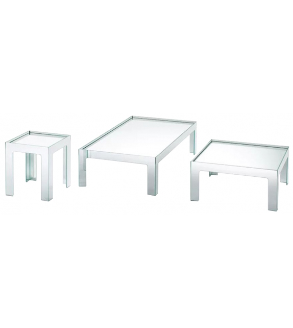 Shimmer Glas Italia Table - Milia Shop
