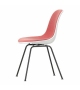 Eames Plastic Side Chair DSX Silla Tapiazada Vitra