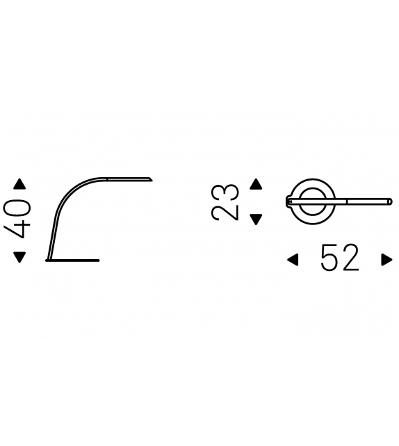 Lampo Cattelan Italia Lampadaire