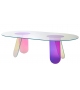 Shimmer Glas Italia Tisch