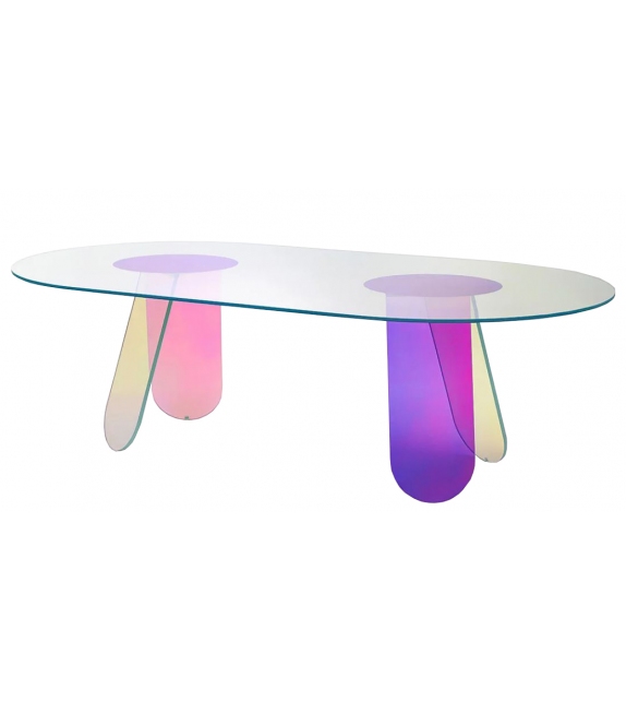 Shimmer Glas Italia Table