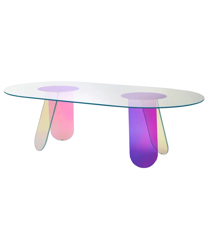 Shimmer Glas Italia Mesa