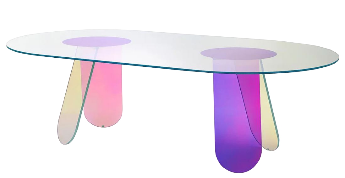 Shimmer Glas Italia Table - Miliashop