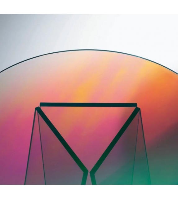 Shimmer Glas Italia Tisch