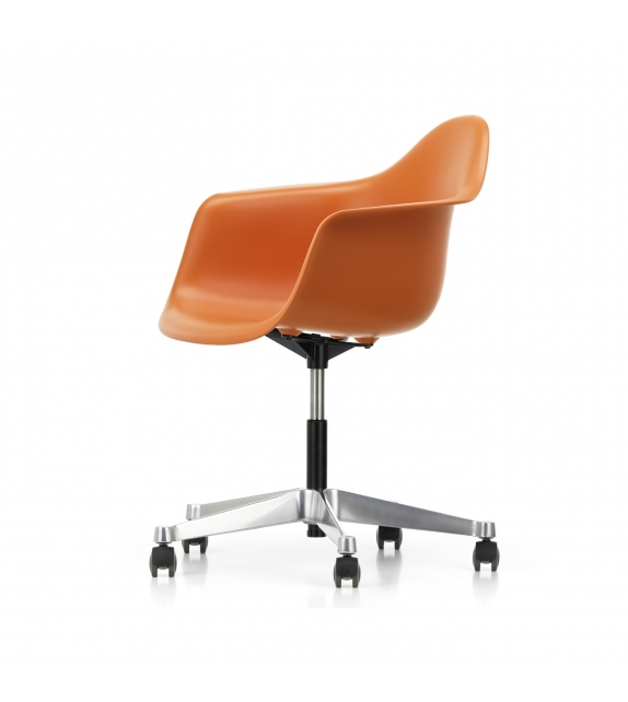 Eames Plastic Armchair PACC Drehstuhl Vitra