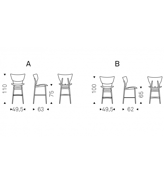 Indy Cattelan Italia Chair