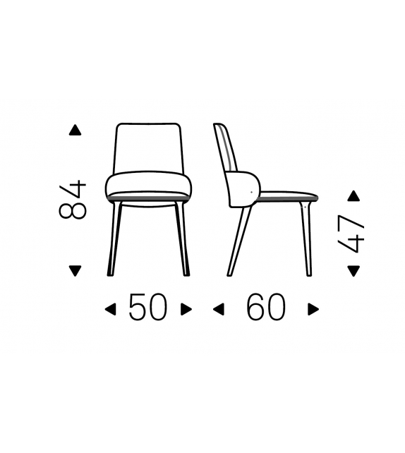 Ginger Cattelan italia Chaise