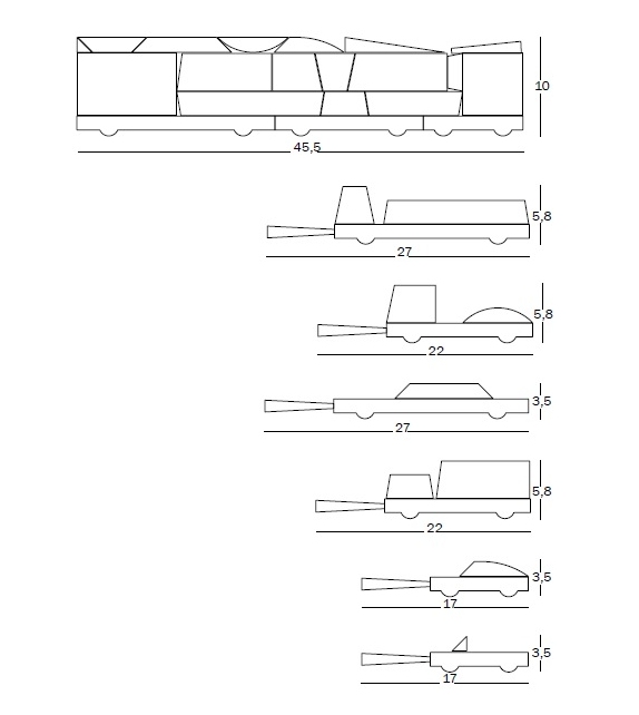CaRtools Magis Me Too Juegos de Construcción
