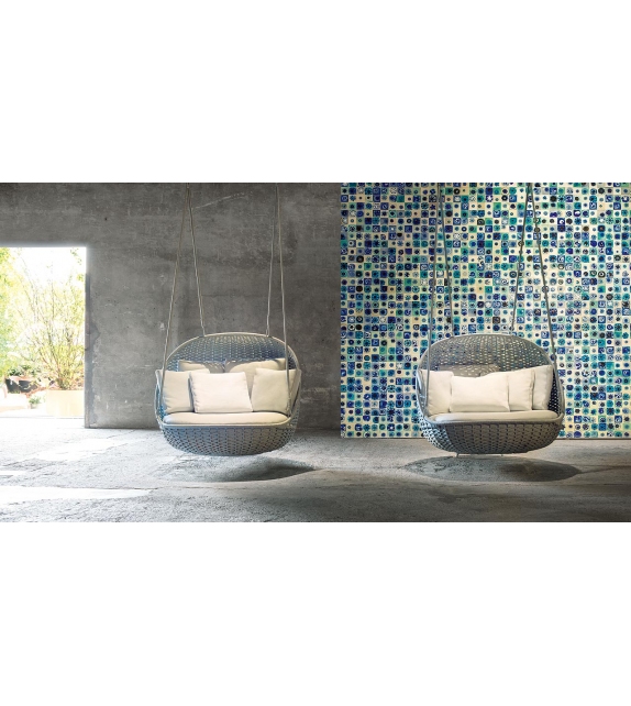 Orbitry Paola Lenti Hängender Sessel