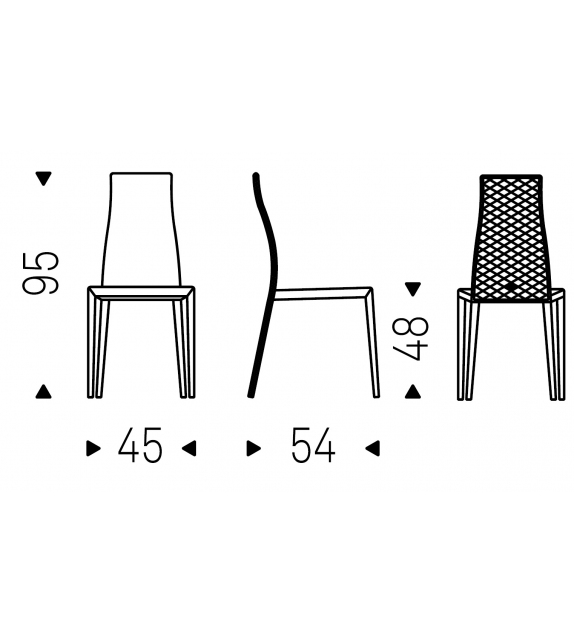 Kay Cattelan Italia Chaise
