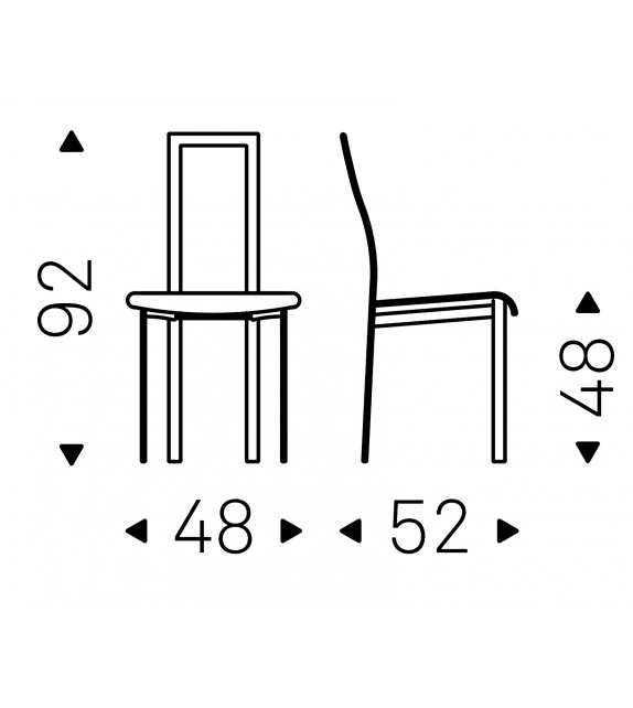 Lara Cattelan Italia Chaise