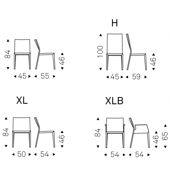 Margot Cattelan Italia Chair