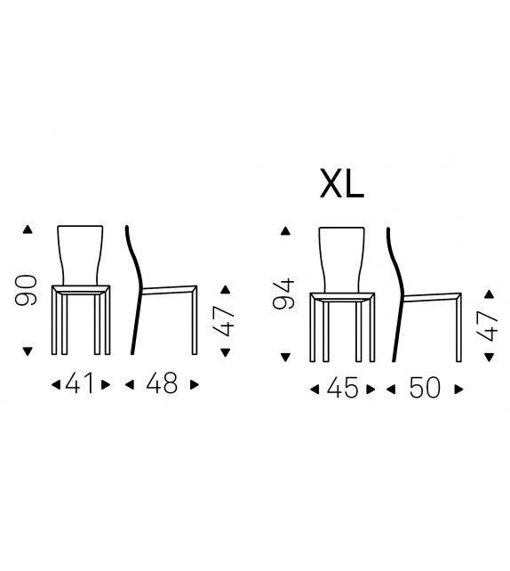 Nina Cattelan Italia Chair