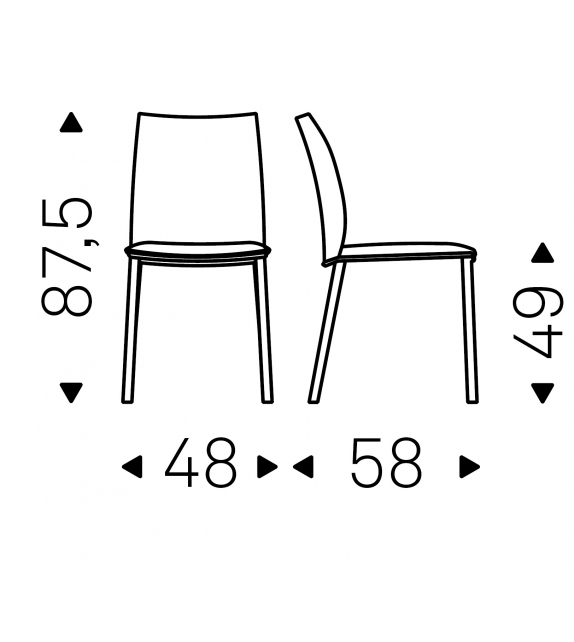 Rita Cattelan Italia Chair