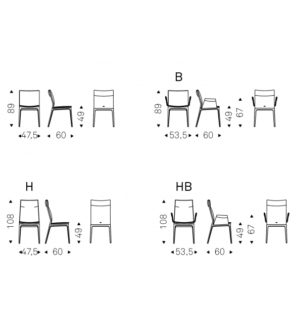 Sofia Cattelan Italia Chair