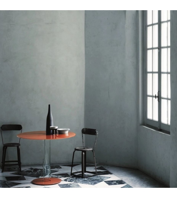 Glas Italia Hub Table