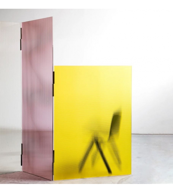 Rayures Glas Italia Raumteiler