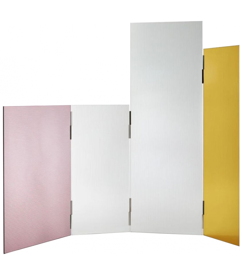 Rayures Glas Italia Raumteiler