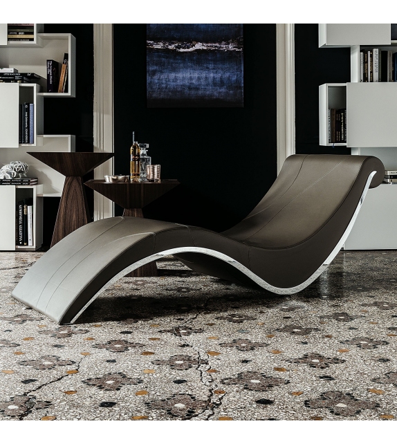 Cattelan Italia Chaise Longue Sylvester
