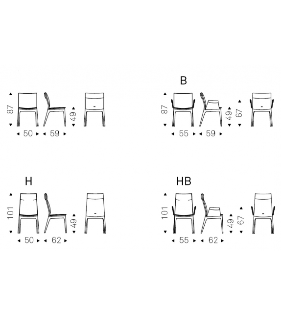 Tosca Cattelan Italia Chair