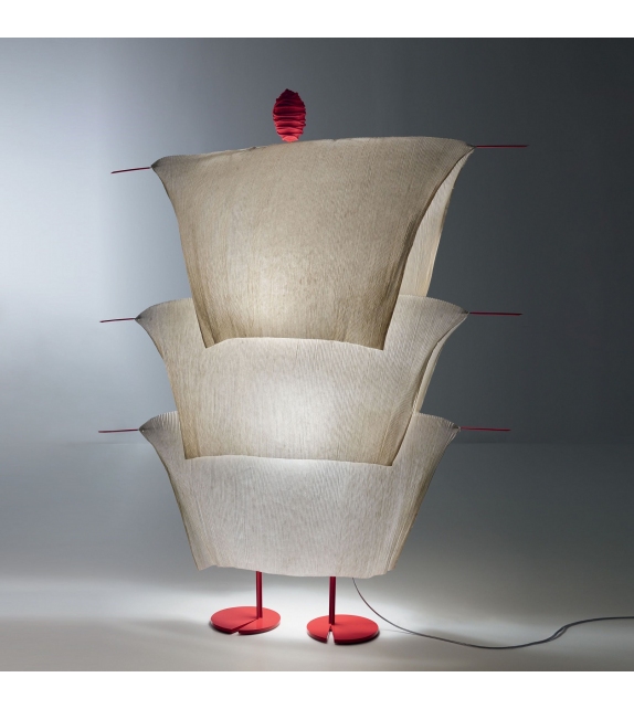 Walking In The Rain Ingo Maurer Lámpara de Pie