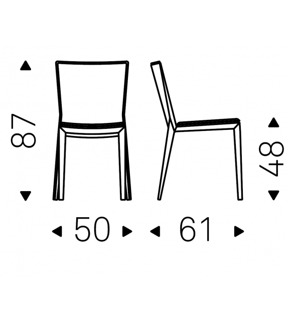 Vittoria Cattelan Italia Chair