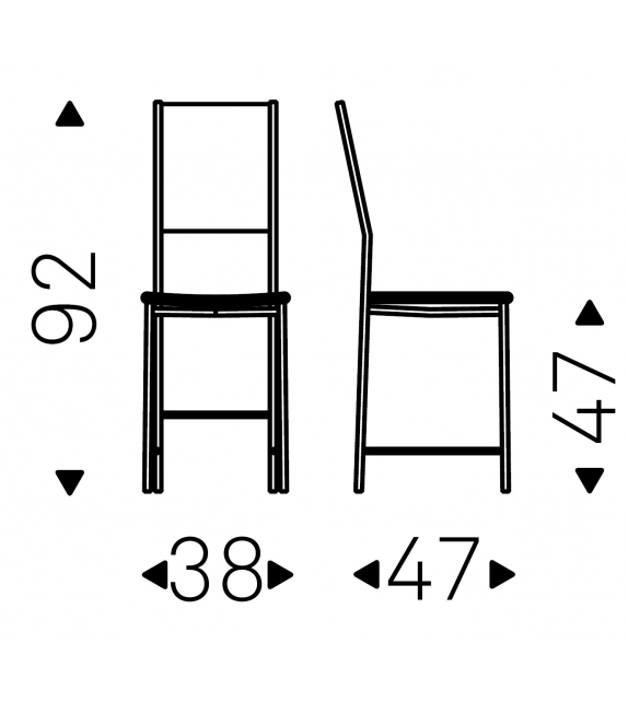 Alessia Cattelan Italia Chaise