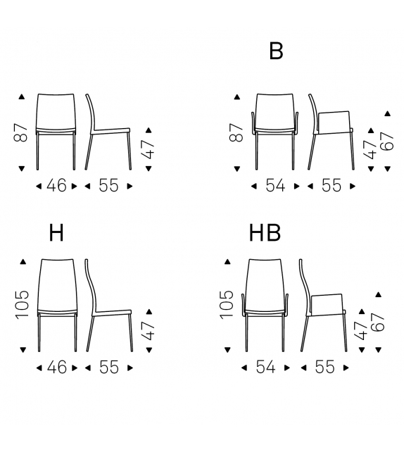 Anna Cattelan Italia Chair