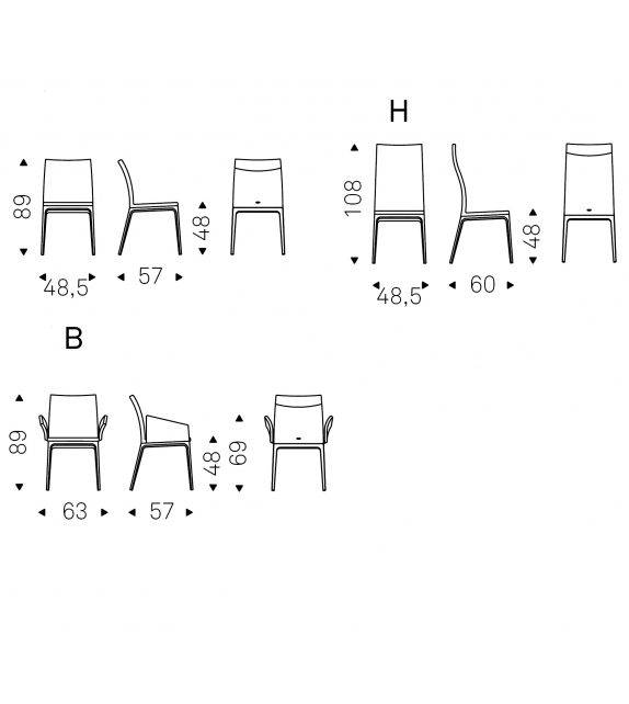 Arcadia Cattelan Italia Chair