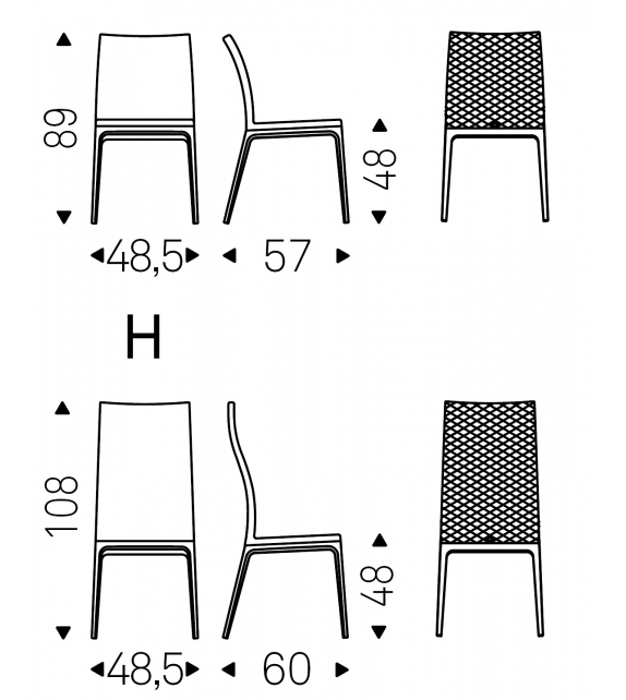 Arcadia Cattelan Italia Chair