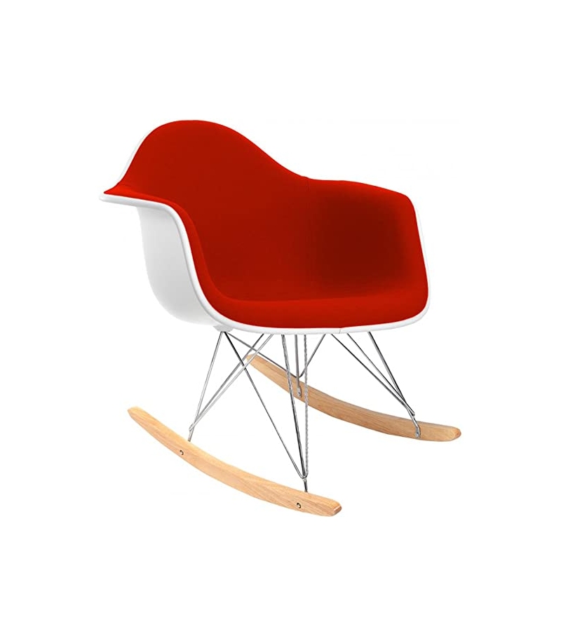 Eames Plastic Armchair RAR Padded Vitra Milia Shop