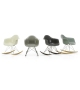 Eames Fiberglass Armchair RAR Mecedora Vitra