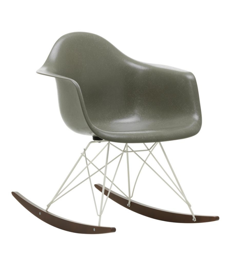 Eames Fiberglass Armchair RAR Mecedora Vitra