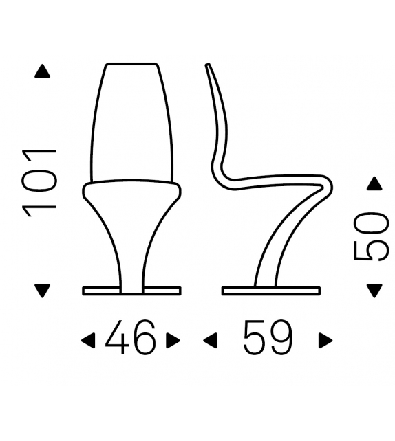 Betty Cattelan Italia Chair