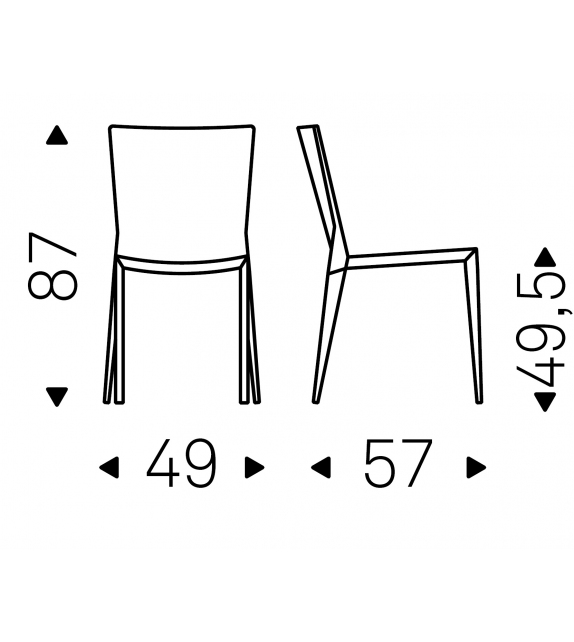 Beverly Cattelan Italia Chair