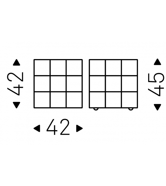 Bob Pouf Cattelan Italia